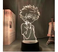 YD-881 - Veilleuse LED 3D Hunter X Hunter, Killua Zoldyck, figurine d'anime pour enfants, décor de chambre d'