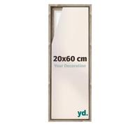yd. Cadre flottant 20x60 cm Chene Sonoma - Cadre pour toile - MDF Lyon | Cadre américaine pour toiles, Convient aux toiles jusqu'à 2 cm d'épaisseur, Sans fond ni verre, Made in Holland
