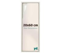 yd. Cadre flottant 20x60 cm White Wash - Cadre pour toile - MDF Lyon | Cadre américaine pour toiles, Convient aux toiles jusqu'à 2 cm d'épaisseur, Sans fond ni verre, Made in Holland