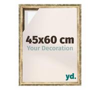 yd. Cadre flottant 45x60 cm Or Antique - Cadre pour toile - MDF Lyon | Cadre américaine pour toiles, Convient aux toiles jusqu'à 2 cm d'épaisseur, Sans fond ni verre, Made in Holland