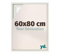 yd. Cadre flottant 60x80 cm Blanc Mat - Cadre pour toile - MDF Lyon | Cadre américaine pour toiles, Convient aux toiles jusqu'à 2 cm d'épaisseur, Sans fond ni verre, Made in Holland