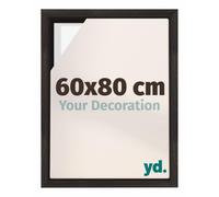 yd. Cadre flottant 60x80 cm Chene Fonce - Cadre pour toile - MDF Lyon | Cadre américaine pour toiles, Convient aux toiles jusqu'à 2 cm d'épaisseur, Sans fond ni verre, Made in Holland