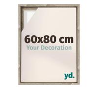 yd. Cadre flottant 60x80 cm Chene Sonoma - Cadre pour toile - MDF Lyon | Cadre américaine pour toiles, Convient aux toiles jusqu'à 2 cm d'épaisseur, Sans fond ni verre, Made in Holland