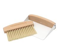 YDHfdc Pelle à Poussière et Brosse à Main Miettes Balai Brosses à Bois Petite Pelle et Balayette de Table pour le Bureau, la Cuisine et la Table à Manger
