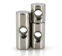 YDHSIKK Écrous cylindriques, Écrous à Baril SS304 M4-M8, Broche cylindrique, Filetage de Cheville, Trou croisé, Marteau intégré 5 10 20 pièces(20pcs,M8 12x25)
