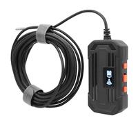 YDuupxe 3.9mm WiFi Endoscope, 1080P Caméra (2m) | 6 LED réglables, batterie 2 600 mAh, lentille IP67, pour l\'inspection des vidanges du moteur.