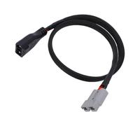 YDuupxe Câble de Connecteur de Batterie XT150, 1 Mètre Cuivre pour EcoFlow | Lien de Station électrique, Conducteurs en Cuivre, Alimentation de Secours Domestique, Utilisation en Camping, Compatible