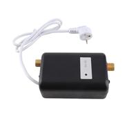 YDuupxe Chauffe Eau Sous évier, Compact, IPX4, Interface de 1 2 Pouce | Unité de Chauffage électrique, Corps en Acier Inoxydable, Ports en Laiton de 1,27 Cm, Économie D'énergie, Usage Cuisine