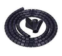 YDuupxe Gaine de Câble en Spirale, Manchon de Fils Plastique 20mm, (2m)