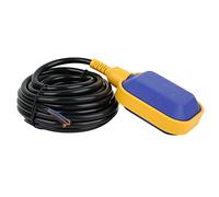 YDuupxe Interrupteur à Flotteur de Niveau de Liquide, Câble 6m, 0-250V, 8A | Coque ABS, Fils en Cuivre Pur, Alimentation et Drainage par Réservoir D'eau, Systèmes de Fosse Septique et de Tour, 80°C