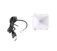 YDuupxe Lecteur de Code-Barres USB Filaire, Module Scanner CMOS QR 1D 2D,