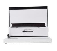 YDuupxe Machine à Reliure Spirale, Perforation 20 Feuilles, capacité 140 | Relieuse à Spirales, Base en Fonte, Lames en Acier au Carbone, Écoles et Bureaux, 34 Goupilles Amovibles, Compatible A4 et A5