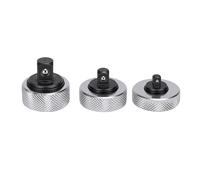 YDuupxe Mini liquet, Design Compact à Pouce, Trois Entraînements | Outil de fixation pour réparation à domicile, mécanismes à dents 45 39 43, fonctionnement réversible en acier au chrome