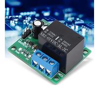 YDuupxe Module Relais DPDT, 5V Bistable (DC5V) | Contrôle autobloquant, déclencheur à faible impulsion, deux ports NO COM NC, indicateur de polarité inversée, contrôle du