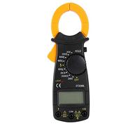 YDuupxe Pince Ampèremétrique, 600 A 600 V DT 3266L | Multimètre Numérique, Volts CA, CC, Résistance, Portable Compact, Maison, Usine, Bricolage, Plage Automatique