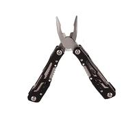YDuupxe Pince Multifonction Pliante, Couteau de Poche 14 en 1, pour Usage | Pince Multifonction Miniature, Format Compact de 9,9 Cm, Verrou de sécurité Anti-pincement, étui Ceinture en Nylon, Dents