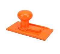 YDuupxe Table Saw Push Block, Abs Plastique, Orange, Poignée Antidérapante | Outil de manipulation de planches, trous de montage standard, poignée arrondie, guide de doigt texturé pour raboteuse