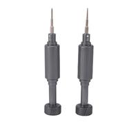 YDuupxe Tournevis à Capuchon Rotatif 1,5 Mm PH T2 étoile Embout en Acier S2 | Capuchon à 360 Degrés, Roulements Antibruit, Acier allié S2, Adsorption de Vis, Réparation électronique, Téléphones Mobiles