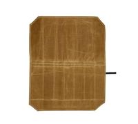 YDYAENIO Sac à Rouleau de Couverts Sacoche for Couteau de Chef, Outil Cuisine Portable et étanche, Rangement for Couteaux Poche Accessoires(Khaki)