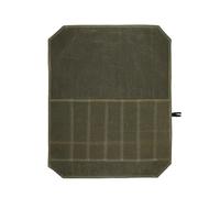 YDYAENIO Sac à Rouleau de Couverts Sacoche for Couteau de Chef, Outil Cuisine Portable et étanche, Rangement for Couteaux Poche Accessoires(Dark Green)