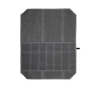 YDYAENIO Sac à Rouleau de Couverts Sacoche for Couteau de Chef, Outil Cuisine Portable et étanche, Rangement for Couteaux Poche Accessoires(Gray)