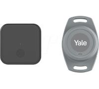 Yale Ouvre-porte de garage intelligent – Wi-Fi, ouverture automatique – Gris