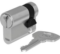 YE 05510030001 - Demi-cylindre 500 plus, 00/30, nickel satiné