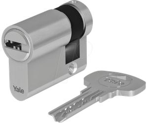 YE 10710030001 - Demi-cylindre 1000, 00/30, nickel satiné