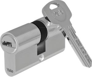 YE 10723540001 - Cylindre double 1000, NGF, 35/40, nickel satiné