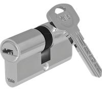 YE 10724050001 - Cylindre double 1000, NGF, 40/50, nickel satiné