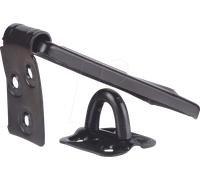 YE Y105B90BK - Recouvrement, 90 mm,