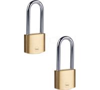 YE Y110B301472 - Cadenas, laiton, 30 mm, 2 pièces