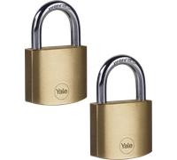 Cadenas YALE laiton - S'entrouvrant - Y110