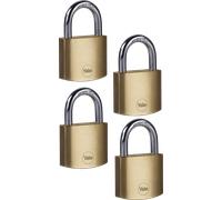 YE Y110B401224 - Cadenas, laiton, 40 mm, 4 pièces