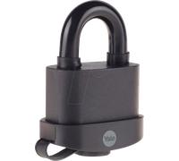 YALE Y220/71 Cadenas avec verrou, acier laminé, étanche