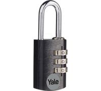 Yale cadenas à combinaison - Noir