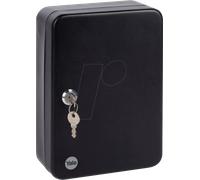 Yale YKB/540/BB2 Metal Wall Safe Black