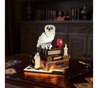 YEABRICKS Lampe LED pour Lego-76466 Harry Potter TM Pierre du Sorcier - Édition Collector's Block Model (kit de construction non inclus)