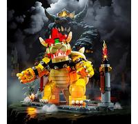 YEABRICKS LED Lumière pour Lego-71411 Super Mario The Mighty Bowse Modèle de Blocs de Construction (Ensemble Lego Non Inclus)