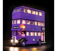 YEABRICKS LED Lumière pour Lego-76446 Harry Potter Aventure en Magicobus Modèle de Blocs de Construction (Ensemble Lego Non Inclus)