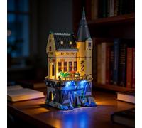 YEABRICKS Lumière LED pour Lego 76463 Harry Potter TM Château Poudlard : Ailes de maladie, modèle de blocs de construction (ensemble de blocs de construction non inclus)