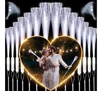 YeahBoom 36PCS Bâton lumineux en fibre,Bâton Lumineux LED Mariage,Baton Lumineux Fluorescent,Bâtons Lumineux LED Colorés,für Baton Lumineux Mariage,Cotillons Anniversaire,Fluorescent