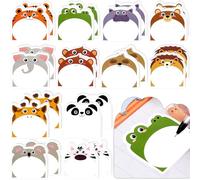 YeahBoom 720Feuilles Mini Notes Autocollantes,Notes Autocollantes Animaux,Mignon Animal Notes Autocollantes,Super Sticky Notes Animaux,Mini Notes Adhésives Colorées pour les études,la maison,le bureau