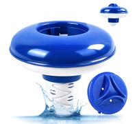 YEAMLTE Diffuseur Chlore Piscine Distributeur de Chlore Galet Flottant Diffuseur Brome Spa Distributeur Flottant Para Piscinas, Jacuzzis, Spas, Fuentes y Parques Acuáticos