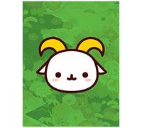 Year Of The Goat Sketchbook: Lucky Green Japanese Zodiac Chinese New Year Goat - Large Blank Sketch Book - 8.5 X 11 Inches - 110 Pages (Chinese New Year Gifts)