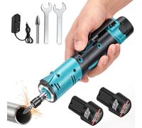 YEARTOP Meuleuse Droite sans Fil 12V I