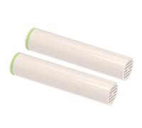 YEAUPE PRO Filtres de Rechange pour Pommeau de Douche, Lot de 2, Blanc | 25 Niveaux De Filtration Avec KDF Et Sulfite De Calcium Pour Réduire Chlore Et Calcaire Dans L’Eau De Douche