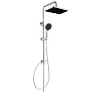 YEAUPE PRO Système de douche sans robinetterie, ensemble en acier chromé