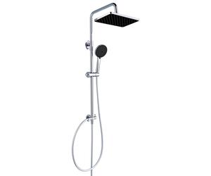 YEAUPE PRO Système de douche sans robinetterie, ensemble en acier chromé