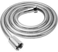 YEAUPE Tuyau de douche en acier inoxydable de 1,6 m, étanche, connecteurs en cuivre, norme universelle G1/2, anti-explosion et anti-pliure, tuyau de rechange pour le bain, le nettoyage des toilettes